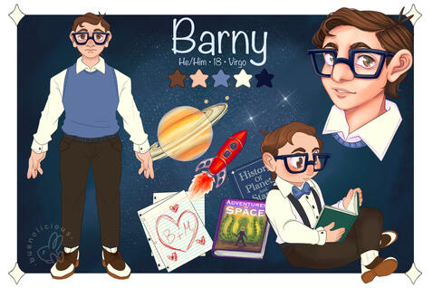 Barny Reference Sheet