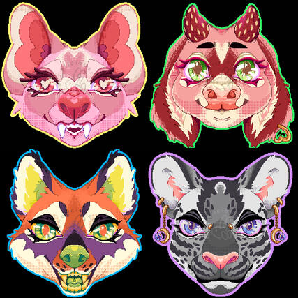 Pixel Avatar Example 1