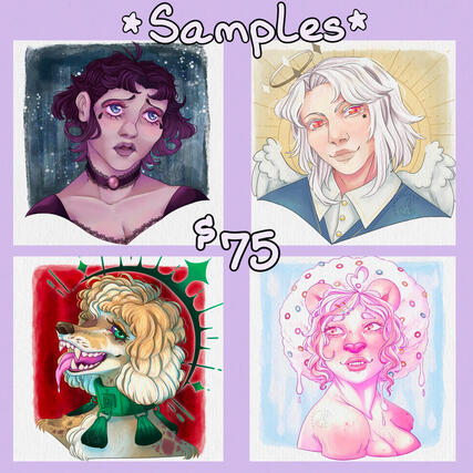 General Bust Examples